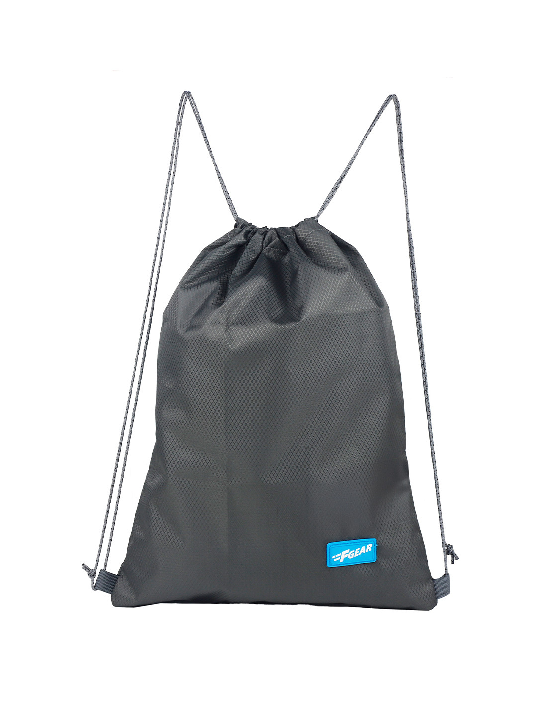 

F Gear Unisex Black String V2 Textured Backpack