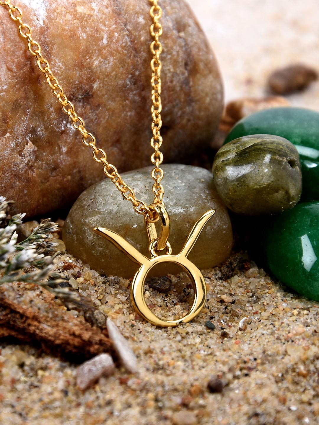 

Tistabene 18k Gold-Plated Pendant with Chain