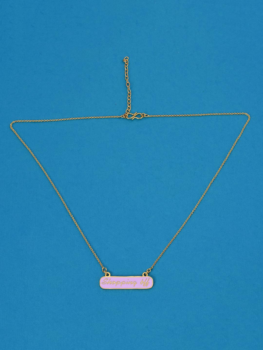 

Tistabene Gold-Plated Pendant With Chain