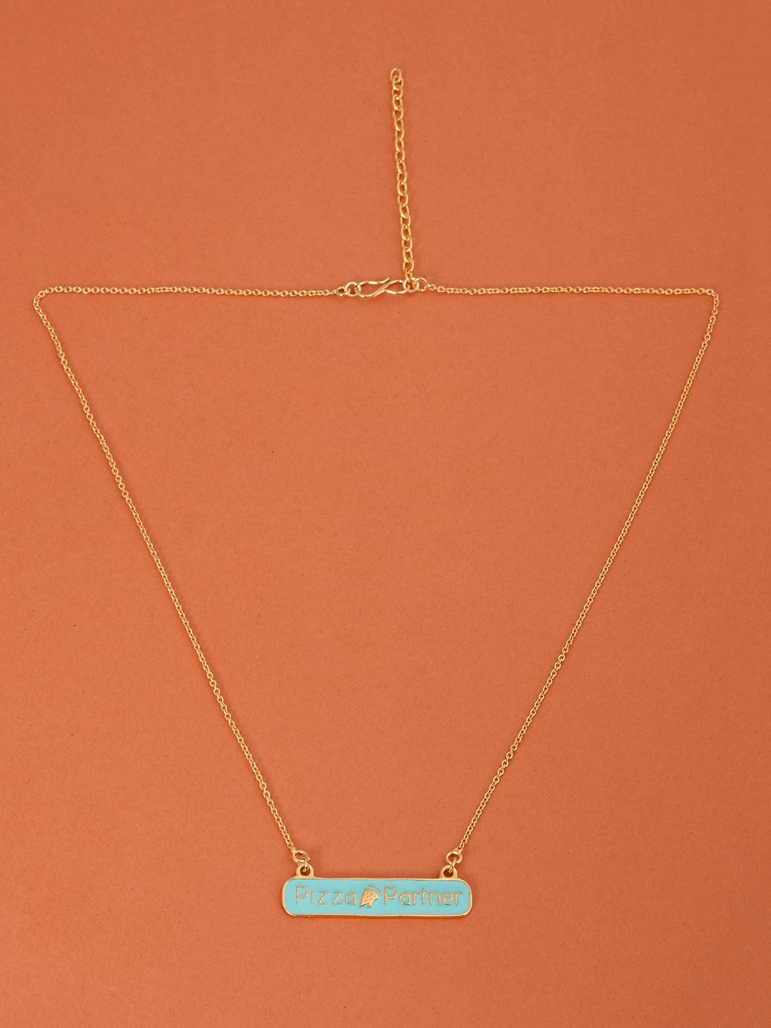 

Tistabene Gold-Plated Designed Pendant