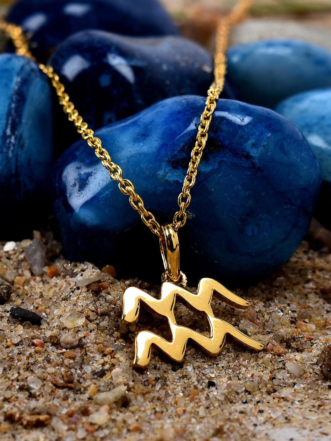 

Tistabene 18 K Gold Plated Pendant