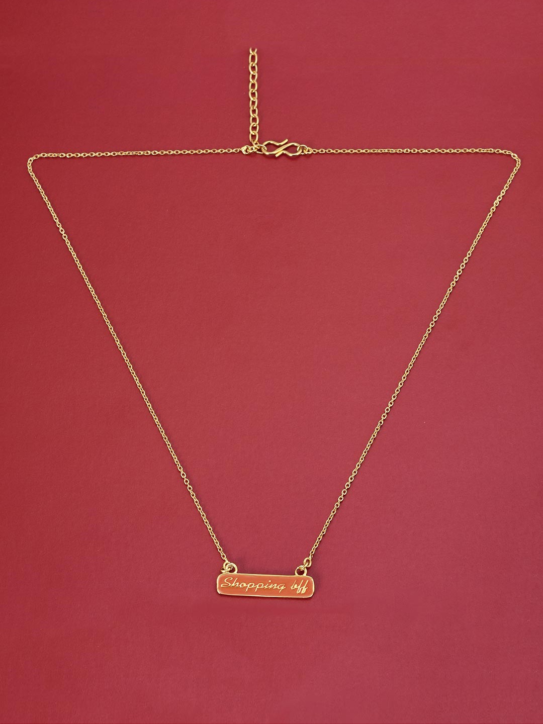 

Tistabene Gold-Plated Designed Pendant