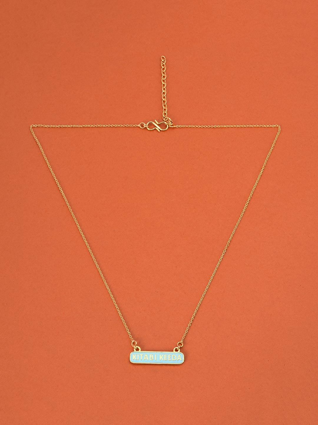 

Tistabene Gold-Plated Gold-Toned Kitabi Keeda Pendant