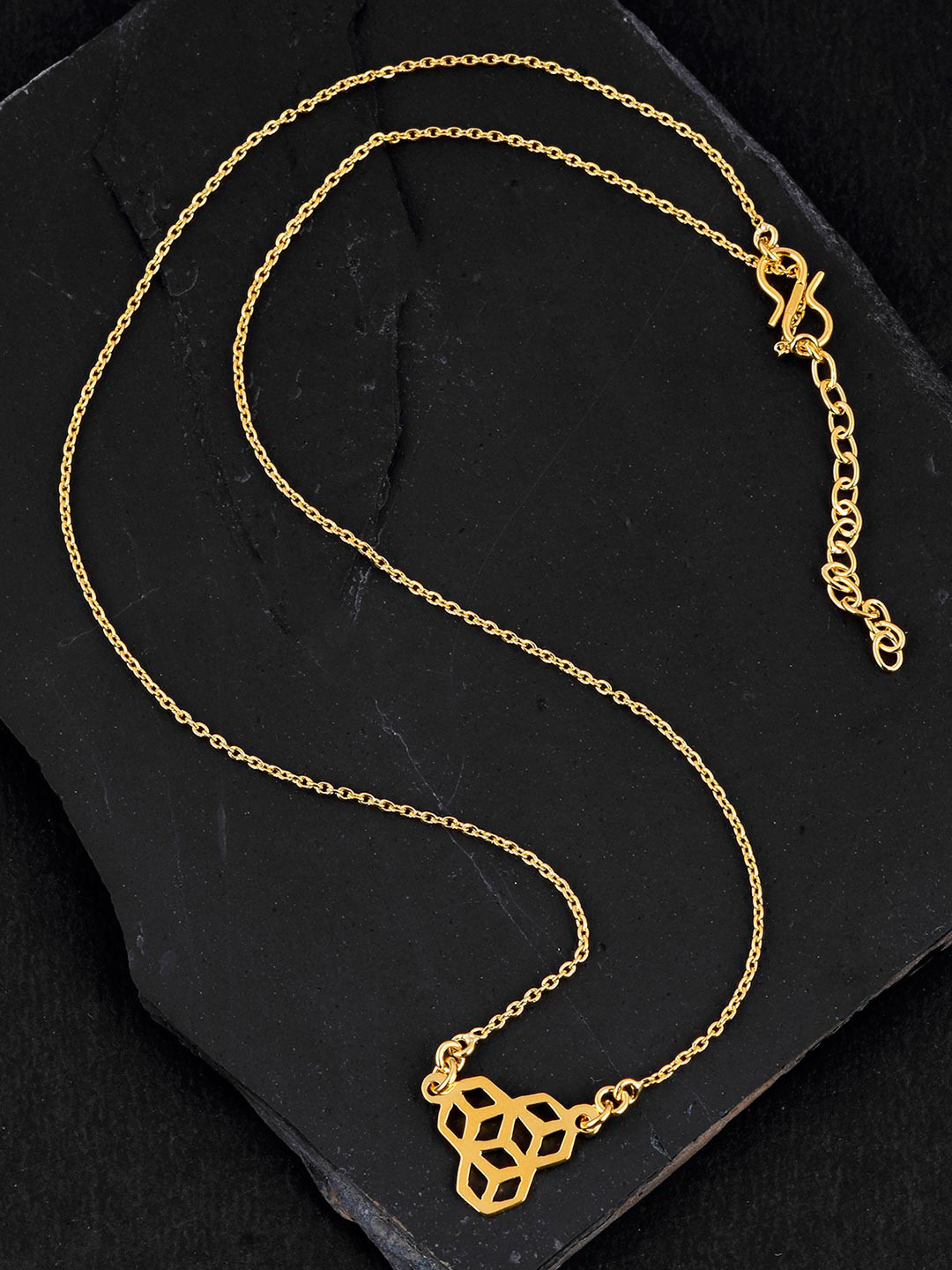 

Tistabene 18K Gold-Plated Designed Pendant