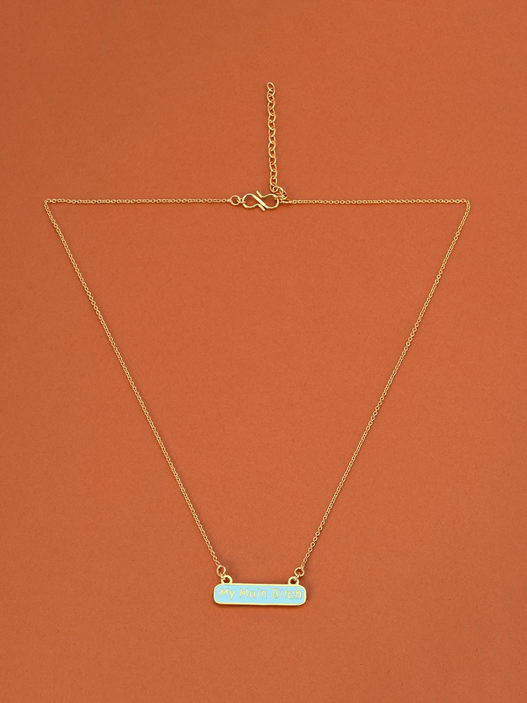 

Tistabene Gold Plated Best Of Bonds Pendant With Chain