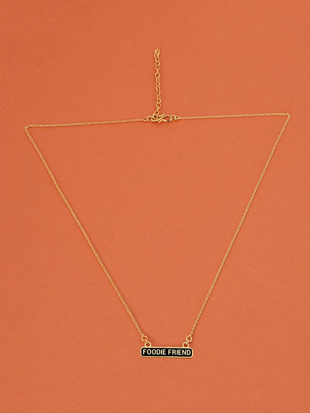 

Tistabene Gold-Plated Designed Pendant