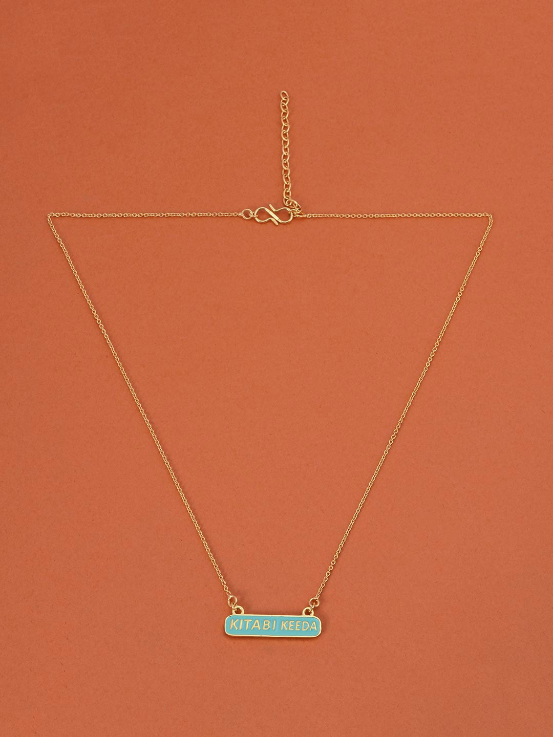 

Tistabene Gold-Plated Kitabi Keeda Pendant With Chain