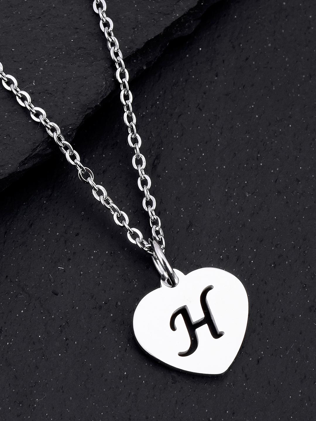 

Tistabene Rhodium-Plated Silver-Colored Pendant