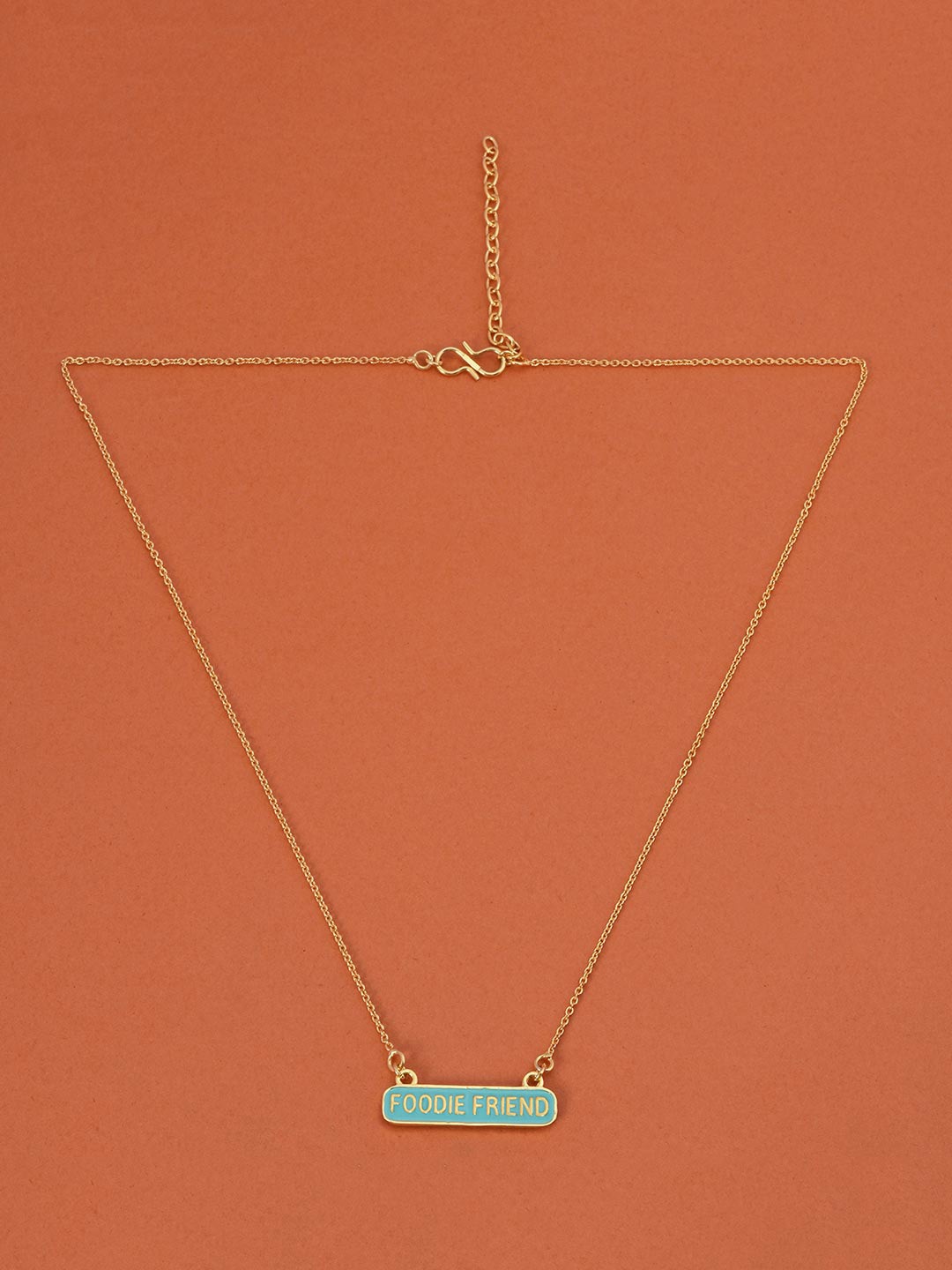

Tistabene Gold-Plated Gold-Toned Foodie Friend Pendant