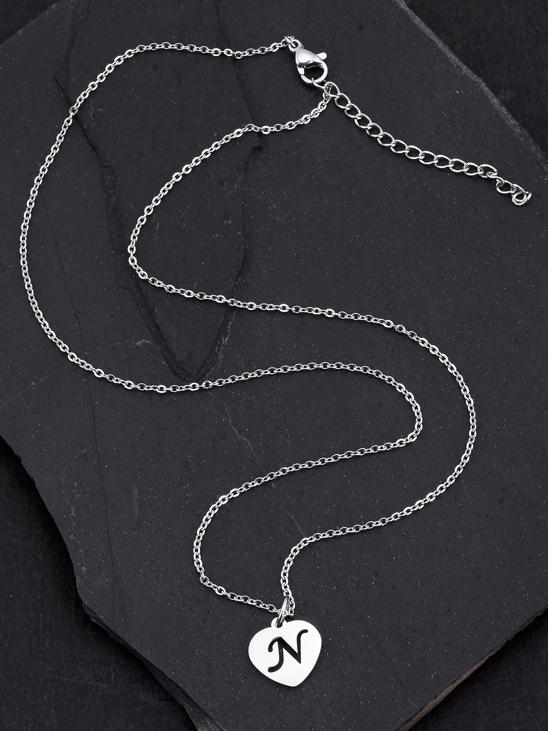 

Tistabene Rhodium-Plated Silver-Colored Pendant
