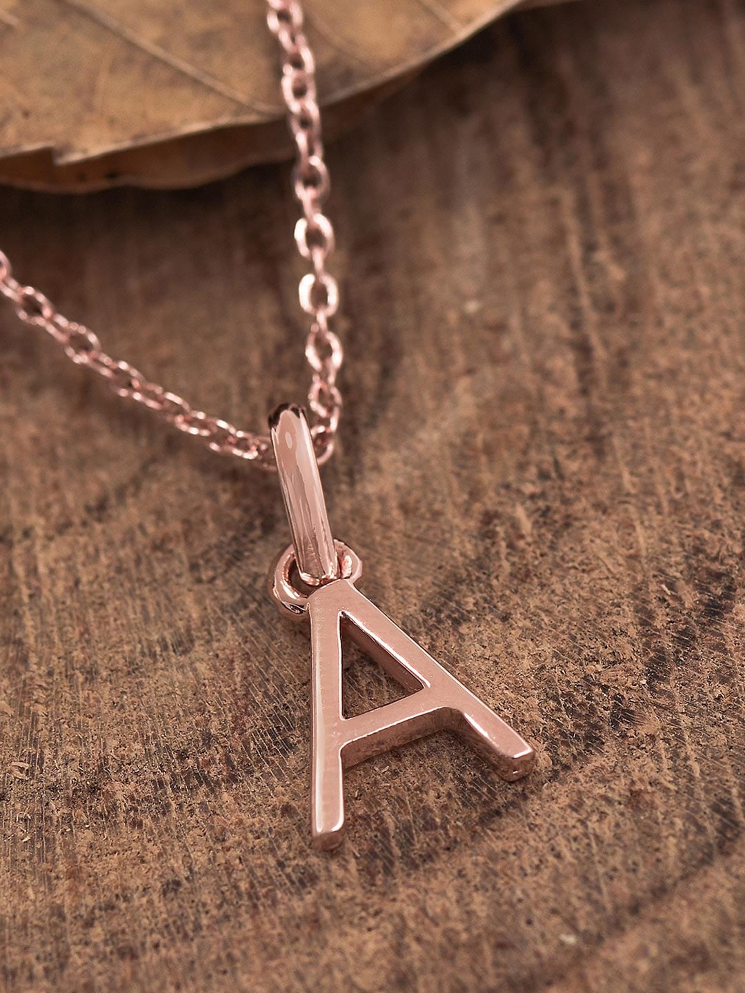 

Tistabene Rose Gold-Plated Designed Pendant