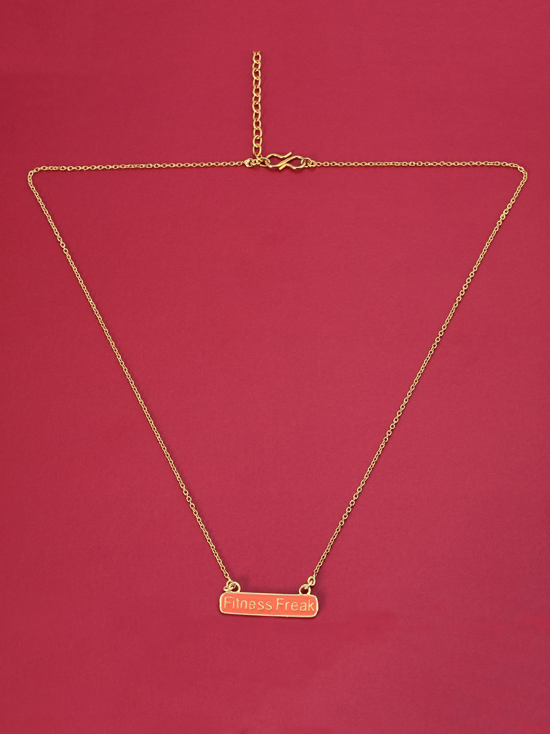 

Tistabene Gold-Plated Fitness Freak Pendant