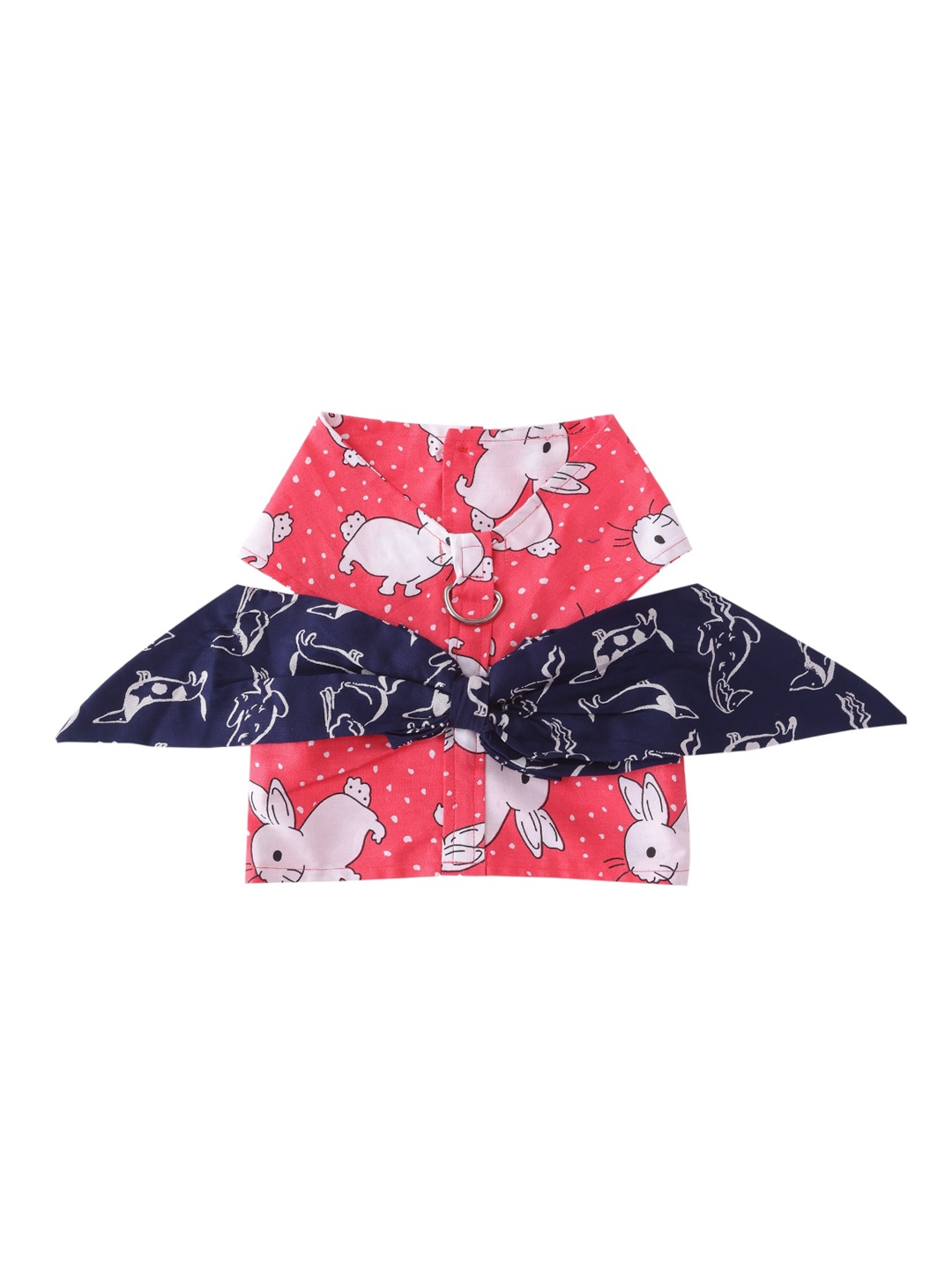 

Lulala Pink Graphic Print Dog Dresses