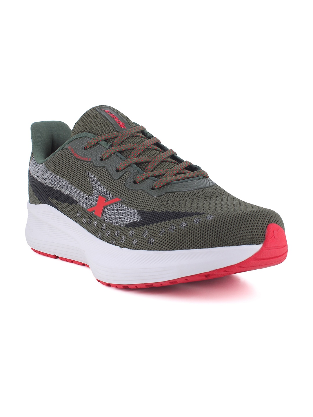 

Sparx Men Green Mesh Sports Non-Marking Shoes