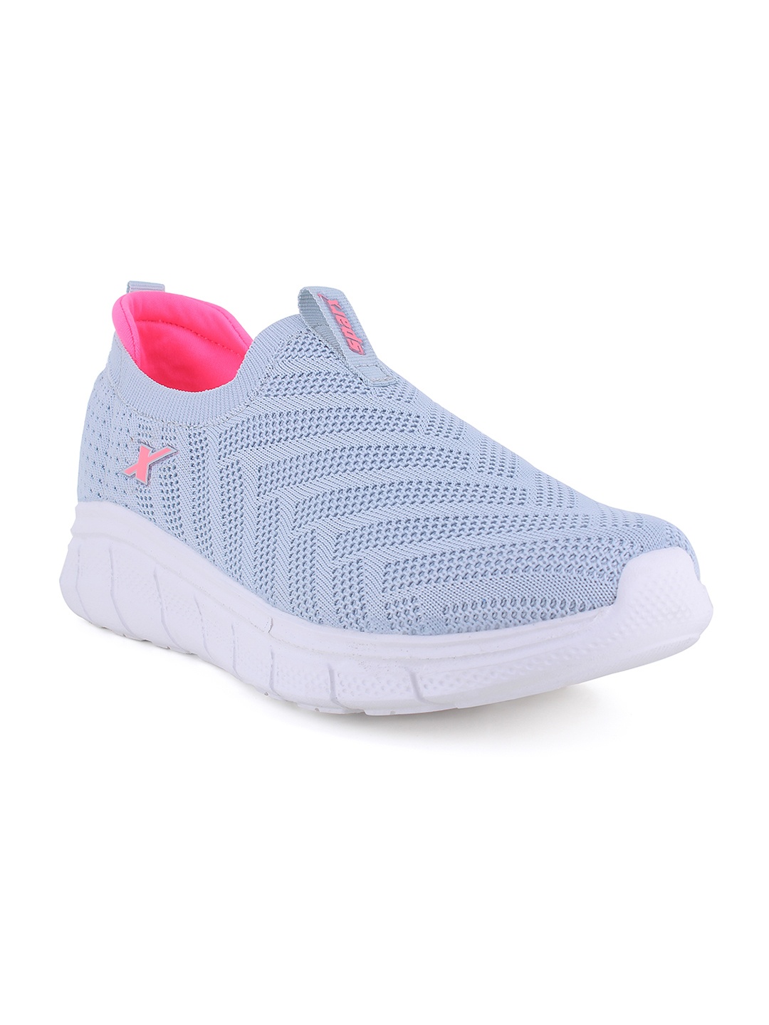 

Sparx Women Grey Mesh Running Non-Marking Shoes Sparx Women Grey Pink Sports Shoes