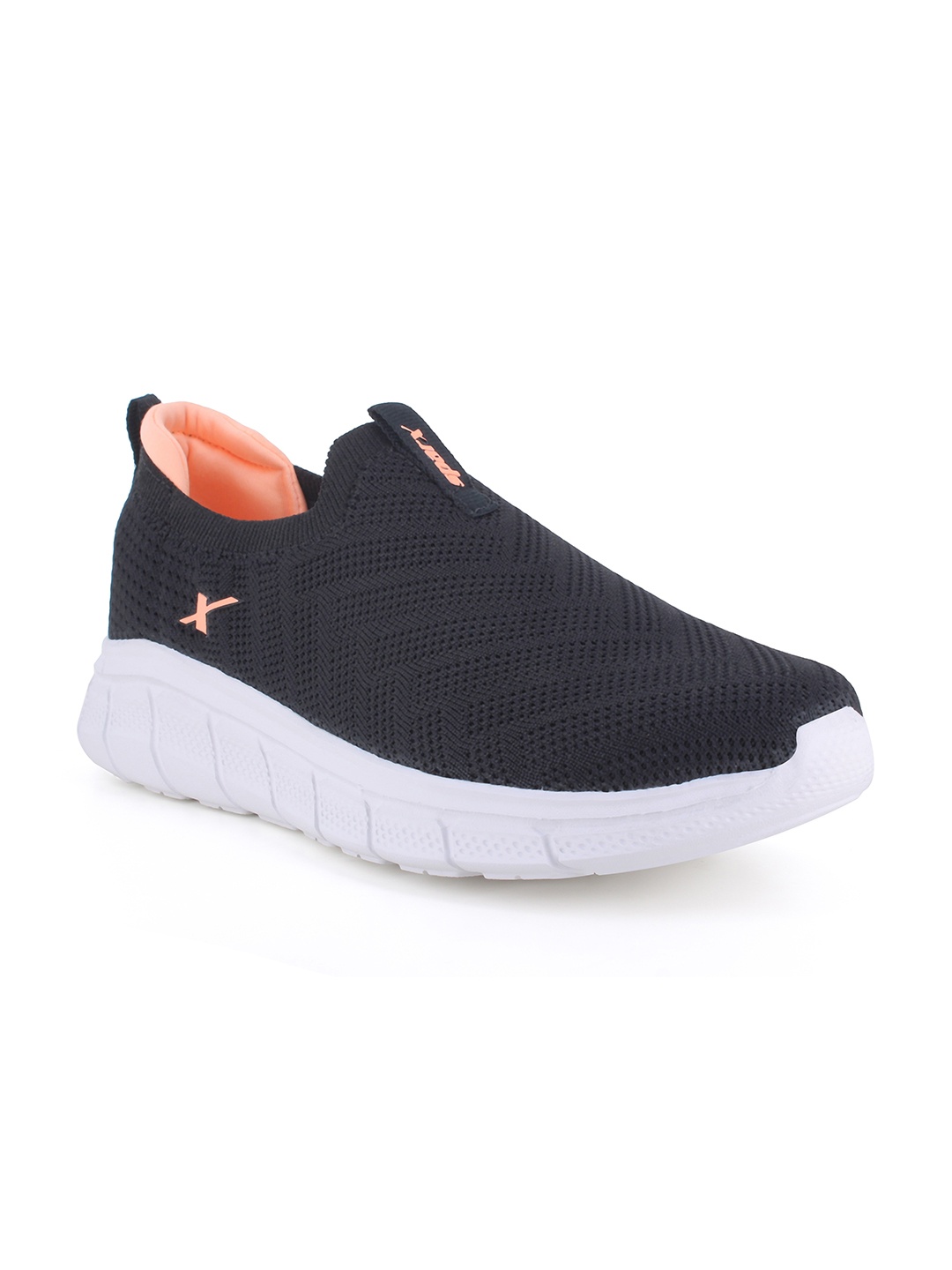 

Sparx Women Black Mesh Running Non-Marking Shoes