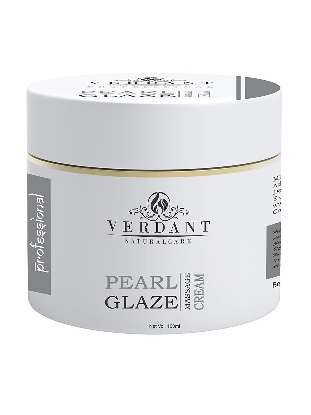 

Verdant Natural Care Pearl Glaze Face Massage Cream 100ml, Na