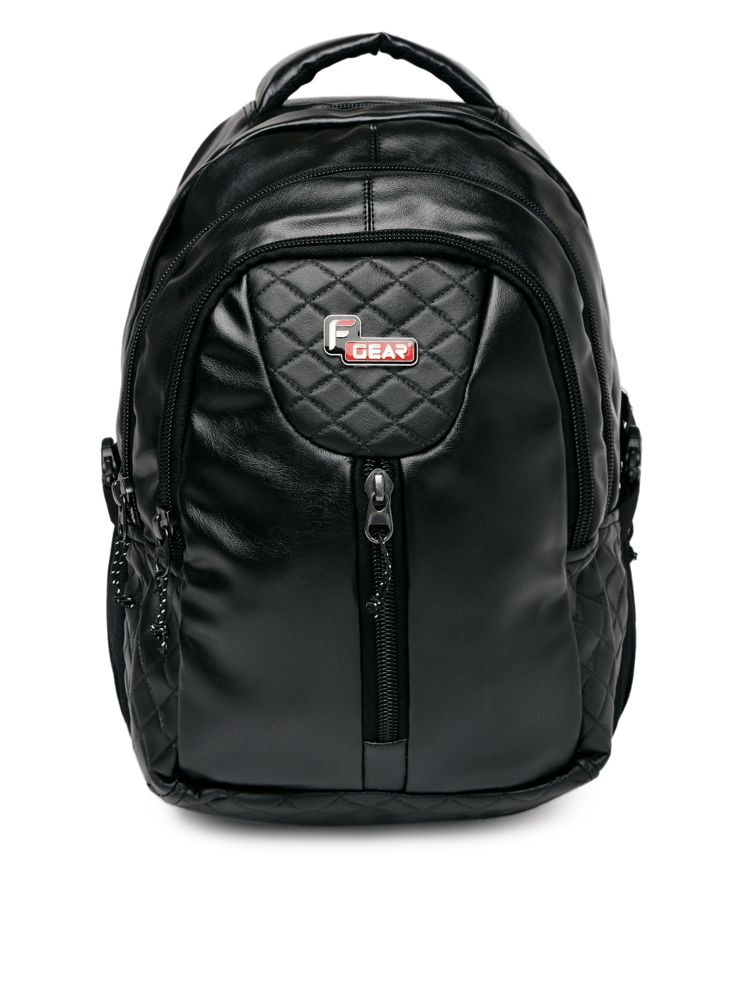 

F Gear Unisex Black Solid Tycoon Backpack