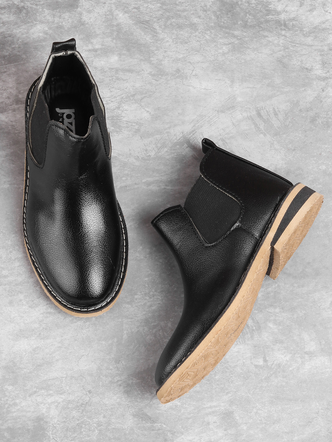 

Jazzy Juniors Boys Black Regular Boots