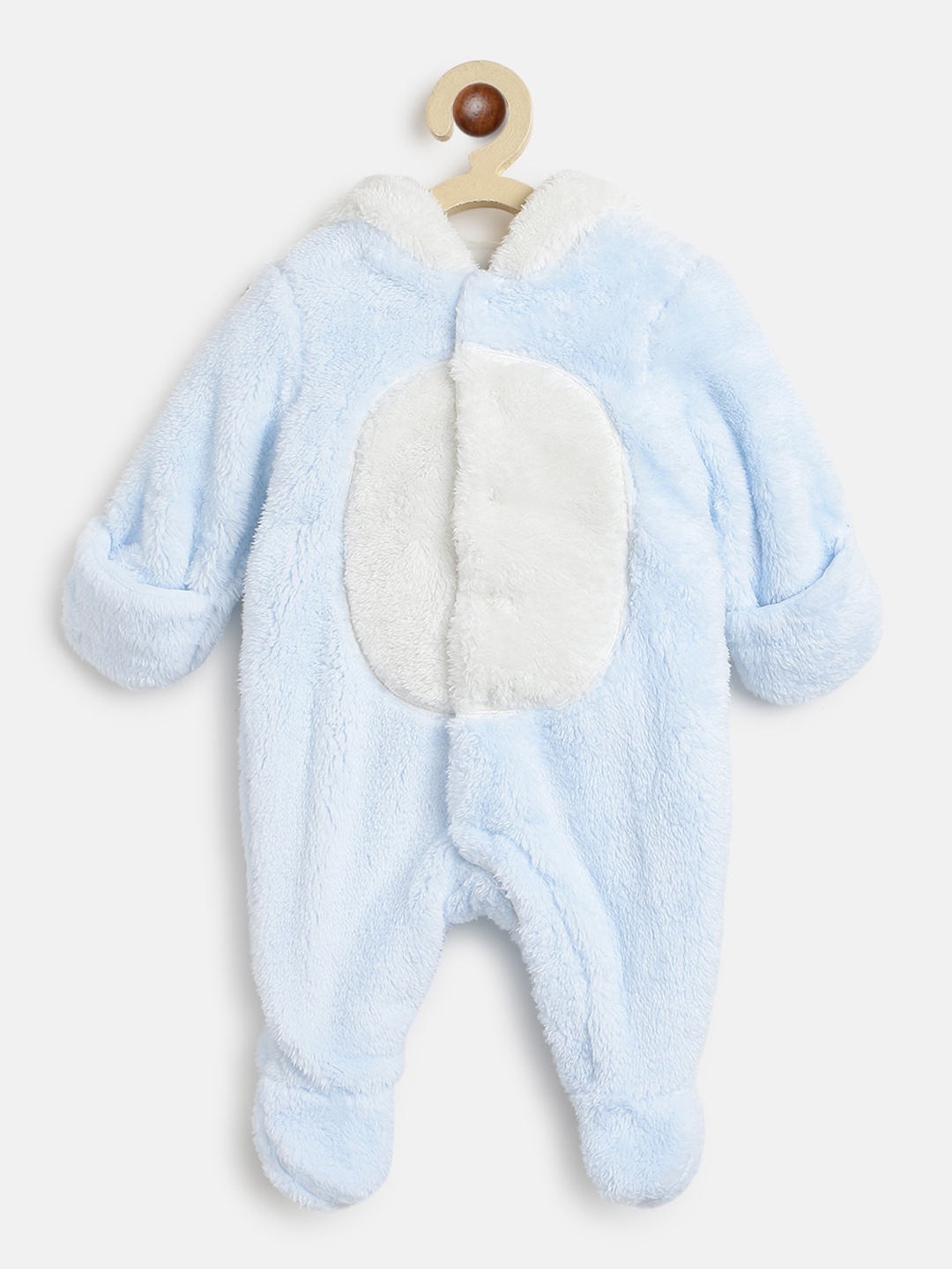 

Chicco Infant Boys Blue Patch Work Sleepsuit