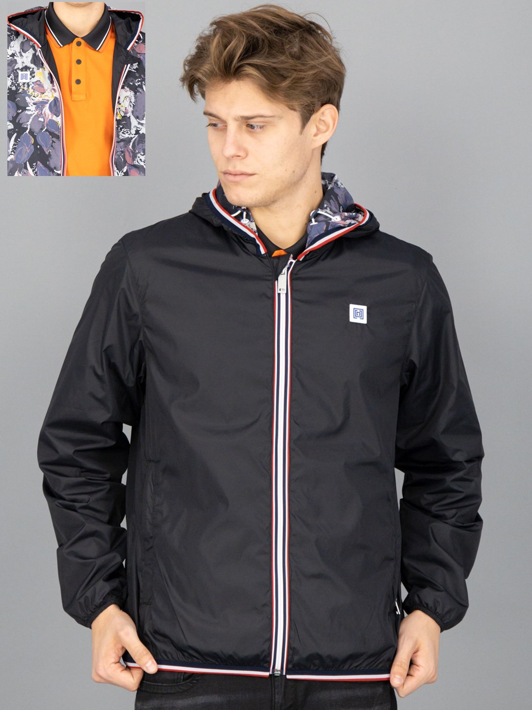 

FREESOUL Men Black Reversible Tailored Jacket