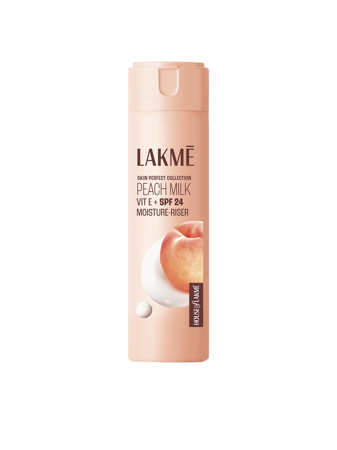 

Lakme Peach Ceramide Moisturizer with SPF 24 - 120ml