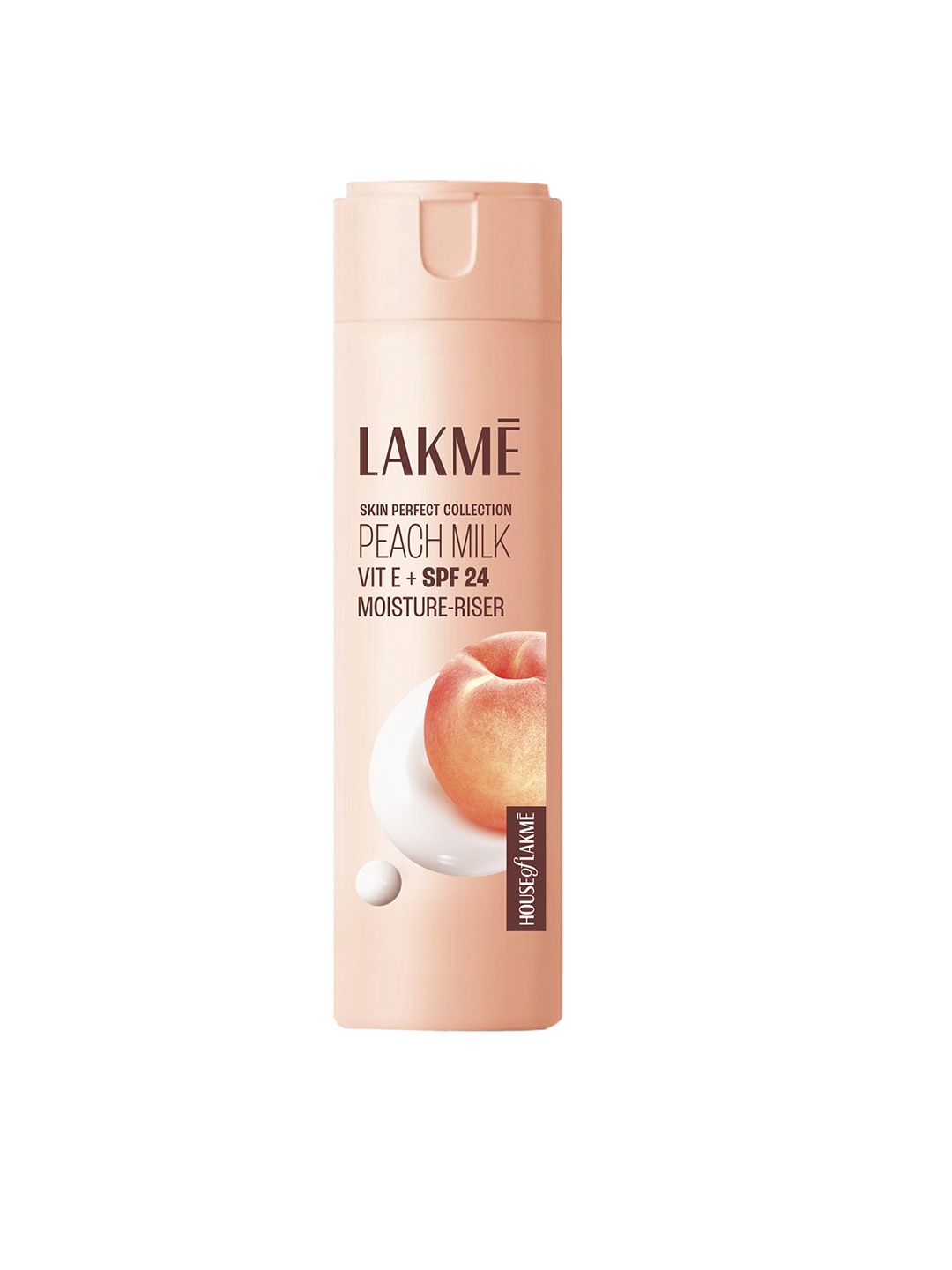 Lakme Peach Milk SPF 24 PA++ Moisturiser - 120ml