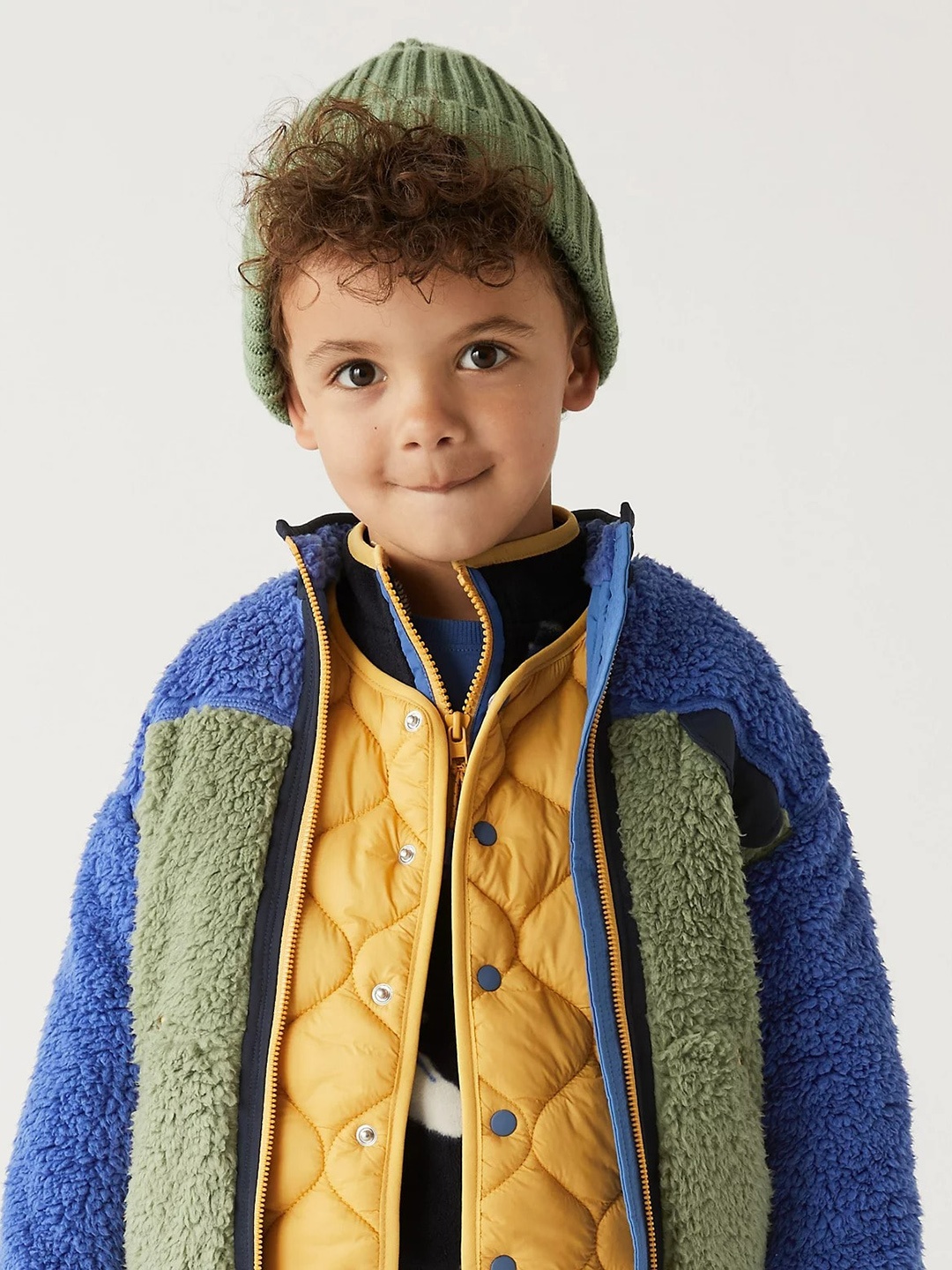 

Marks & Spencer Boys Multicoloured Lightweight Tailored Jacket, Multi