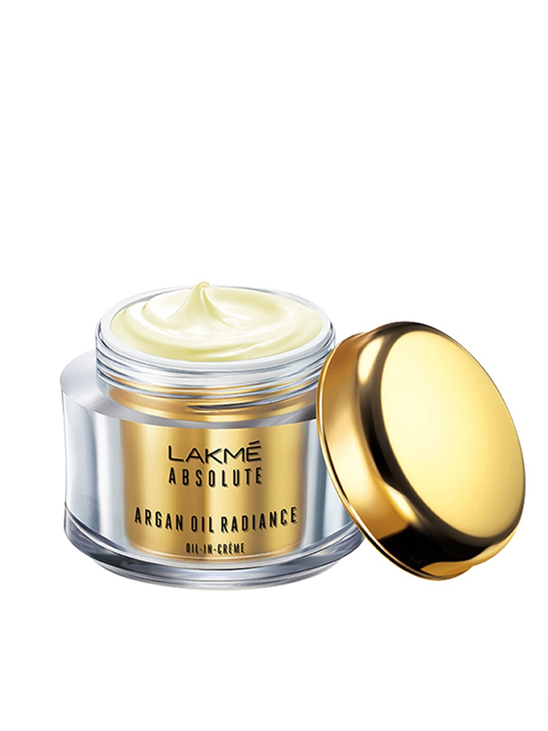 

Lakme Absolute Argan Oil Radiance Oil-in-Creme with SPF 30 P ++ 50g, Gold