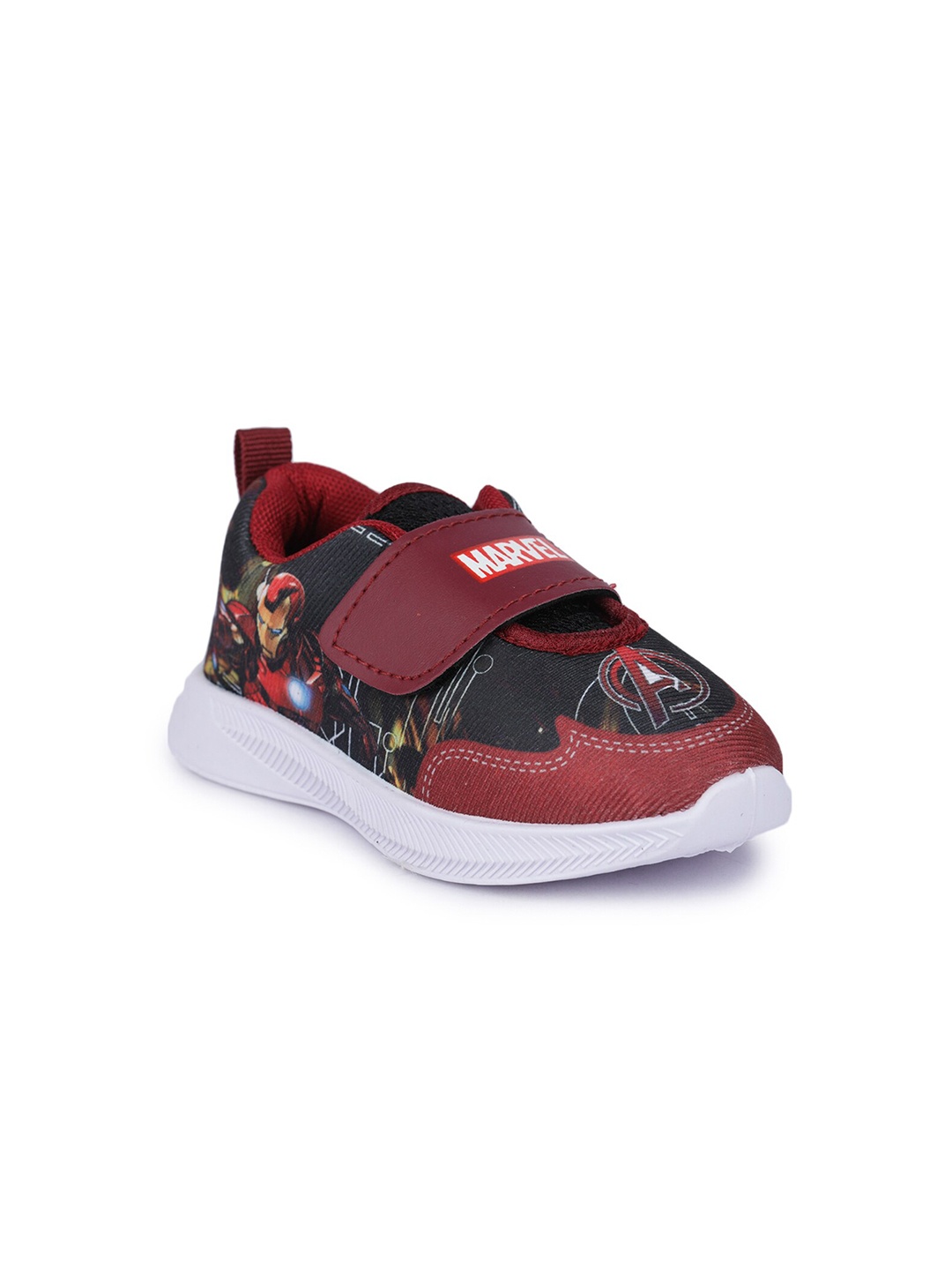 

toothless Boys Maroon Sports Shoes