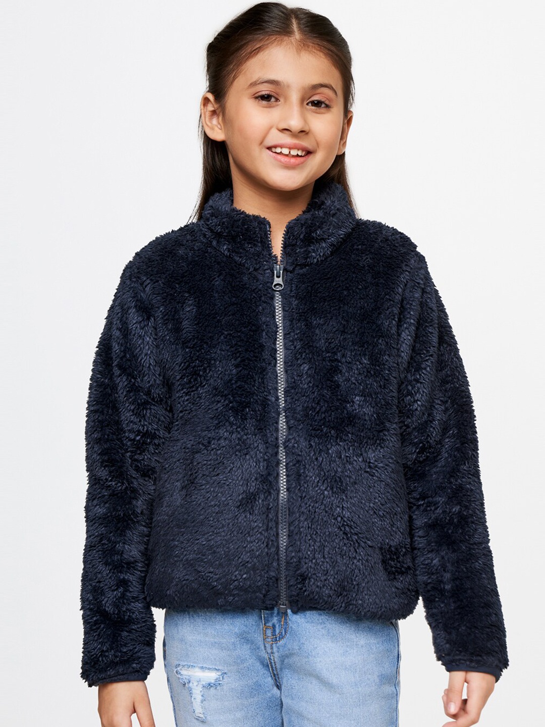 

AND Girls Blue Tailored Jacket