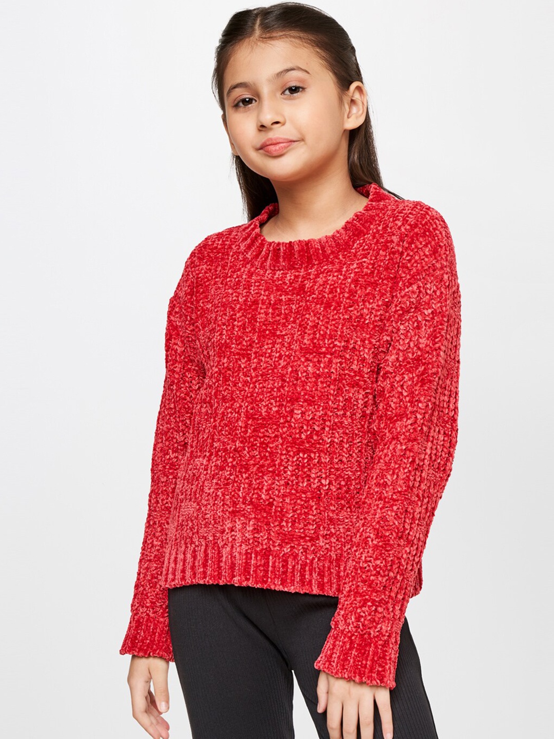 

AND Girls Red Pullover