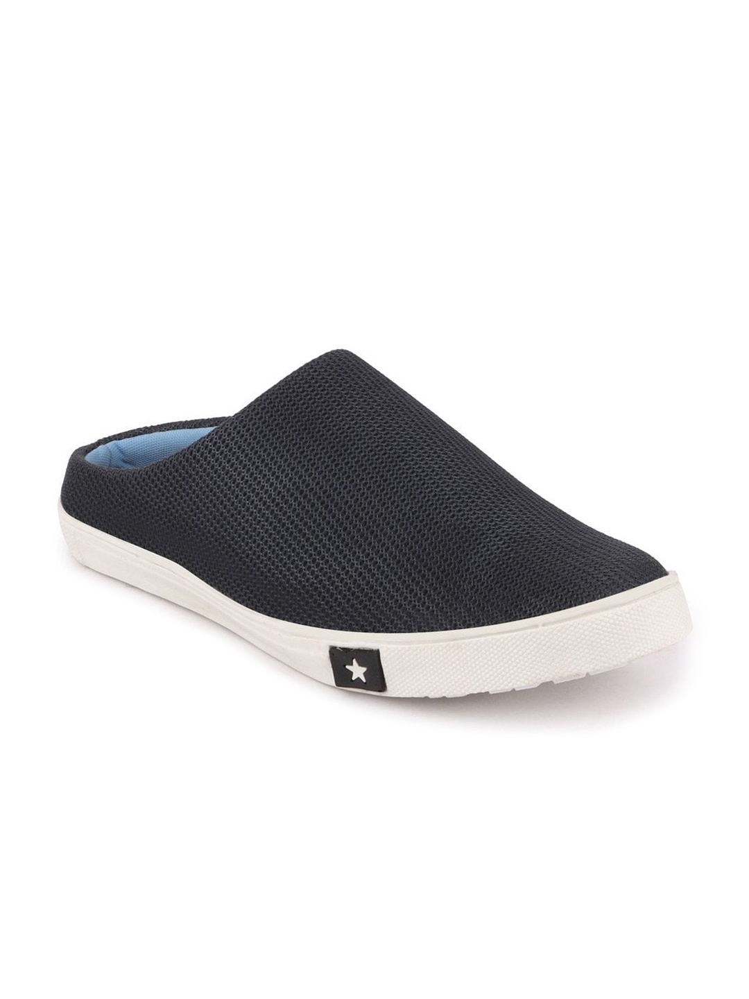 

FAUSTO Men Grey Mule Sneakers