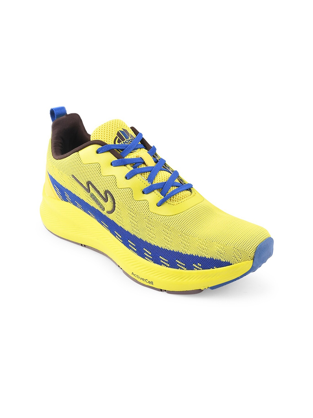 

Campus Men Green Mesh Running Shoes