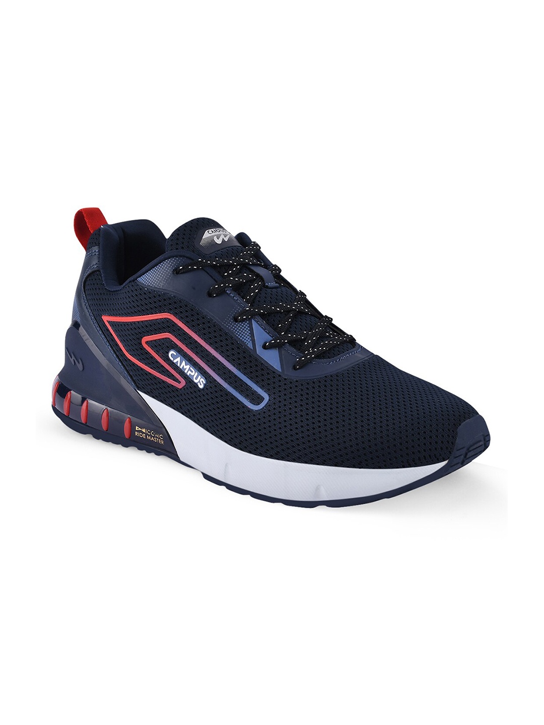 

Campus Men Navy Blue Mesh Running Shoes