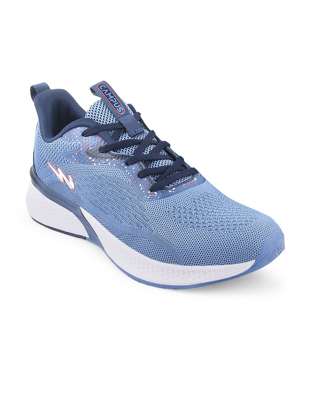 

Campus Men Blue Mesh Running Shoes