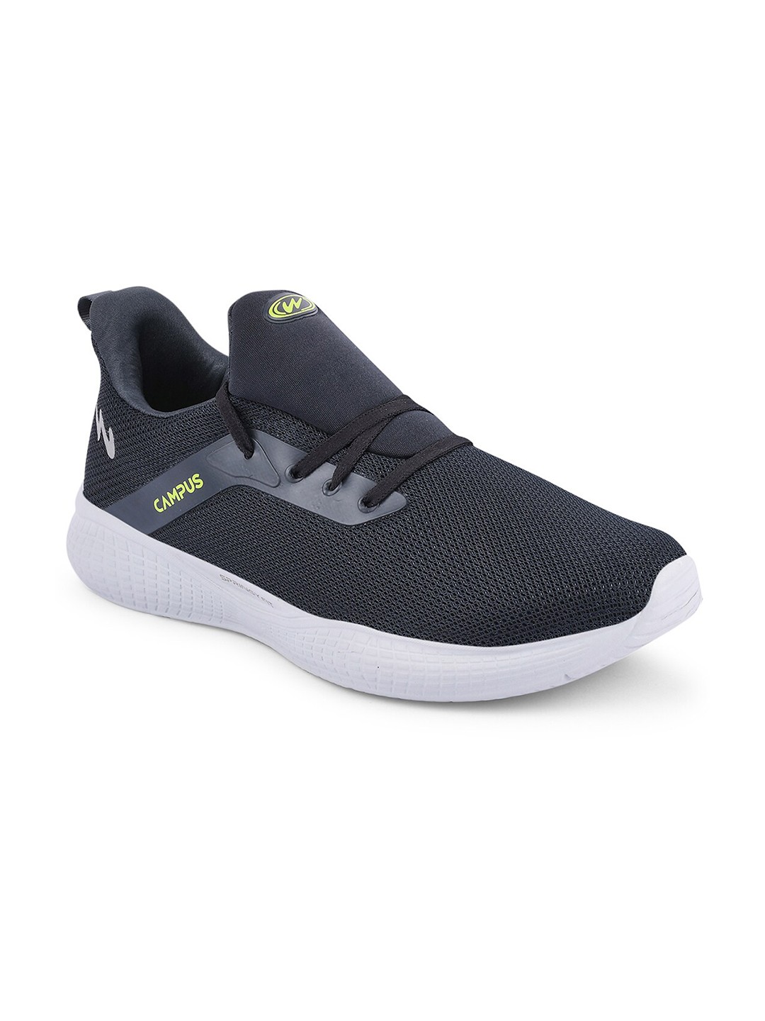 

Campus Men Navy Blue Mesh Sports Shoes