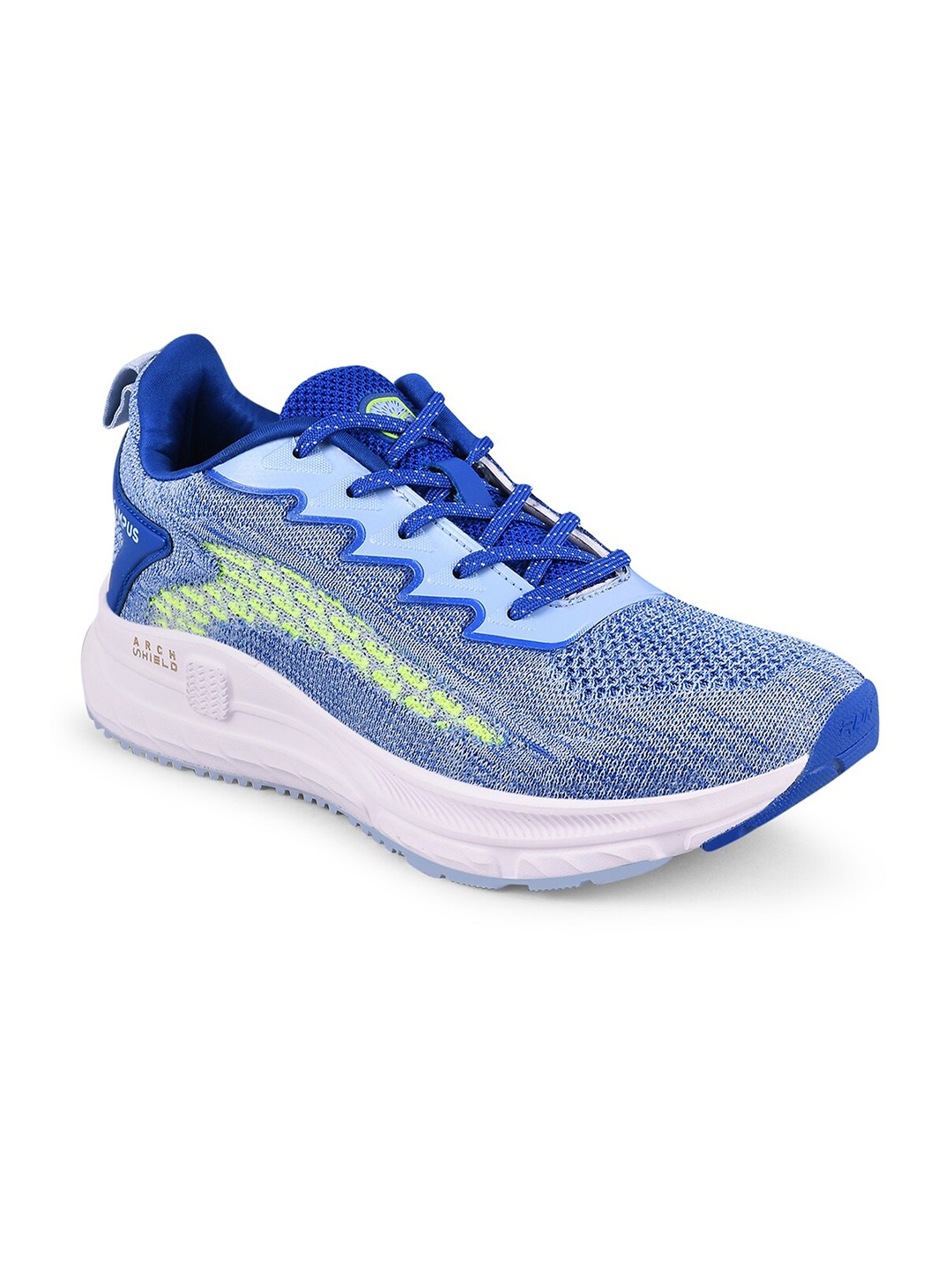 

Campus Men Blue Mesh Running Shoes
