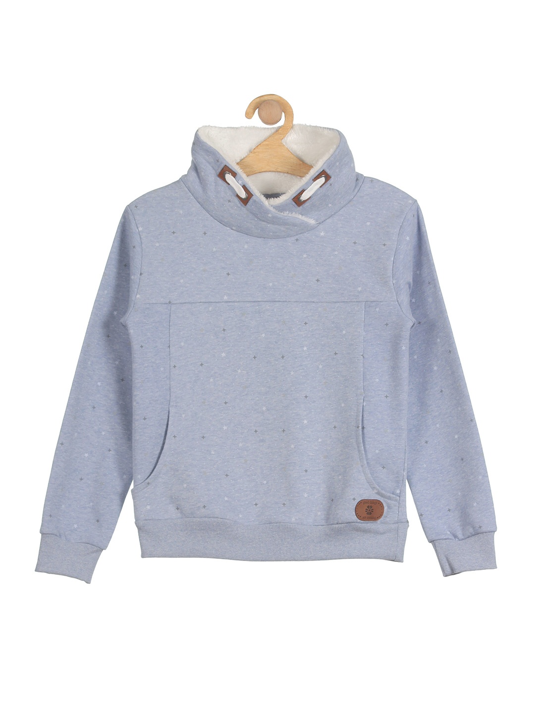 

Lil Lollipop Unisex Kids Blue Sweatshirt