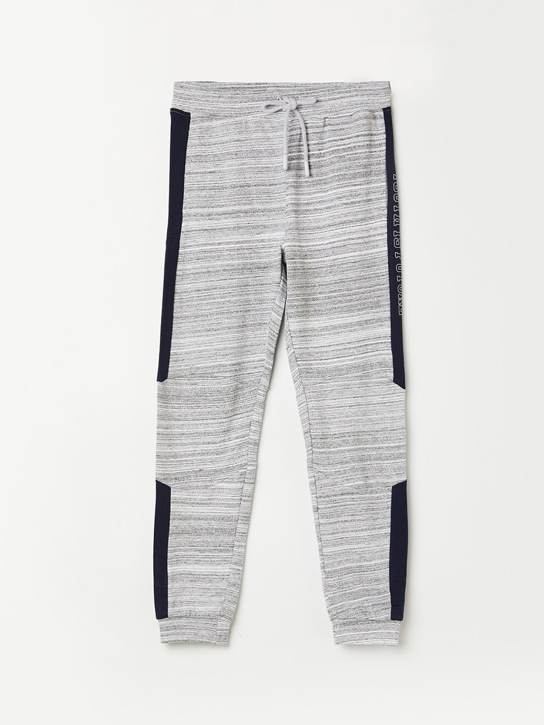 

Fame Forever by Lifestyle Boys Grey Solid Joggers