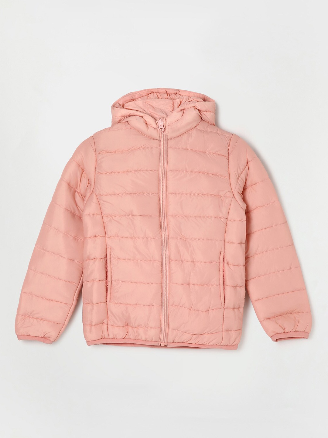 

Fame Forever by Lifestyle Girls Pink Lightweight Puffer Jacket