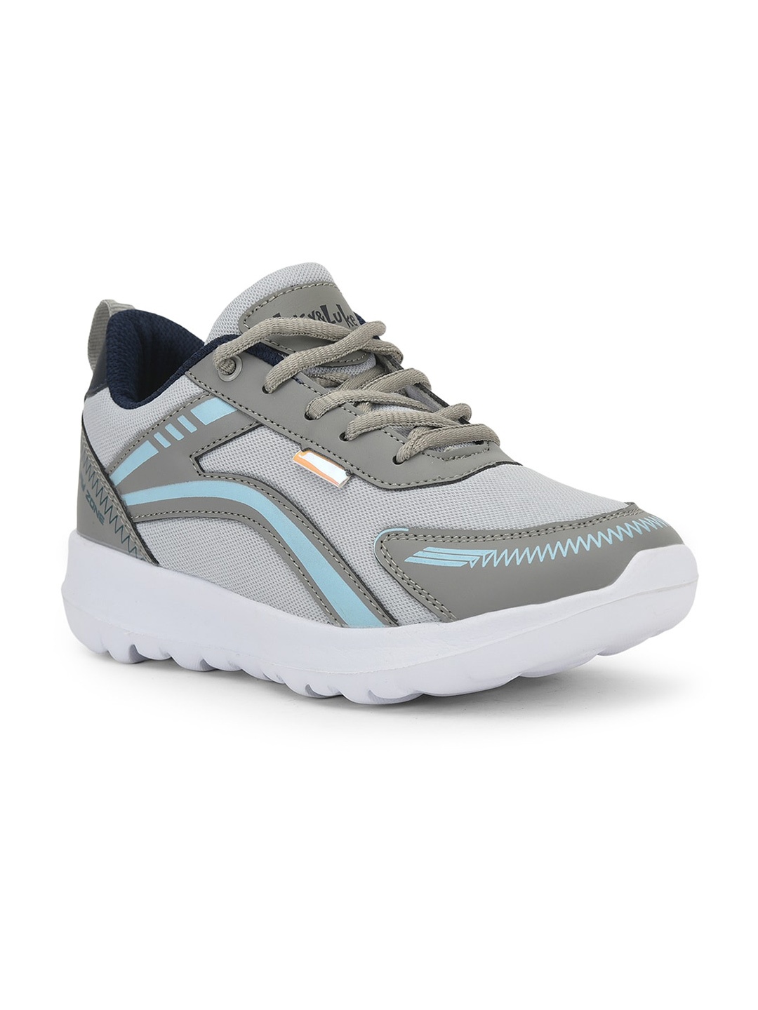 

Liberty Unisex Kids Grey Mesh Sports Non-Marking Shoes