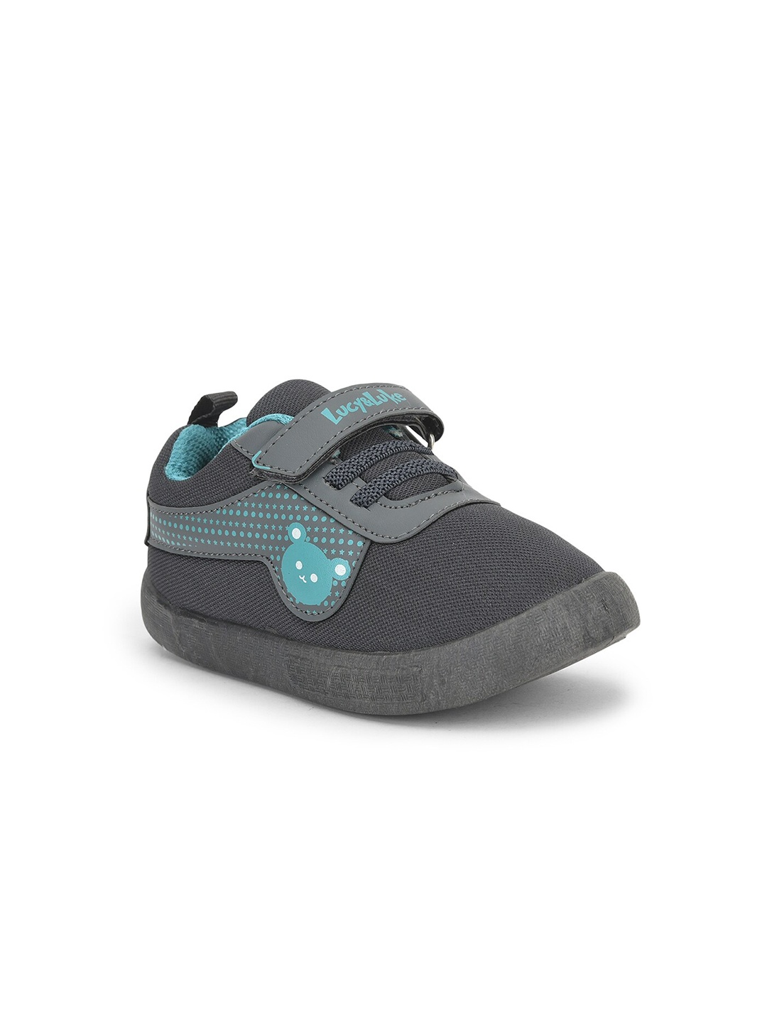 

Liberty Unisex Kids Woven Design Sneakers, Grey