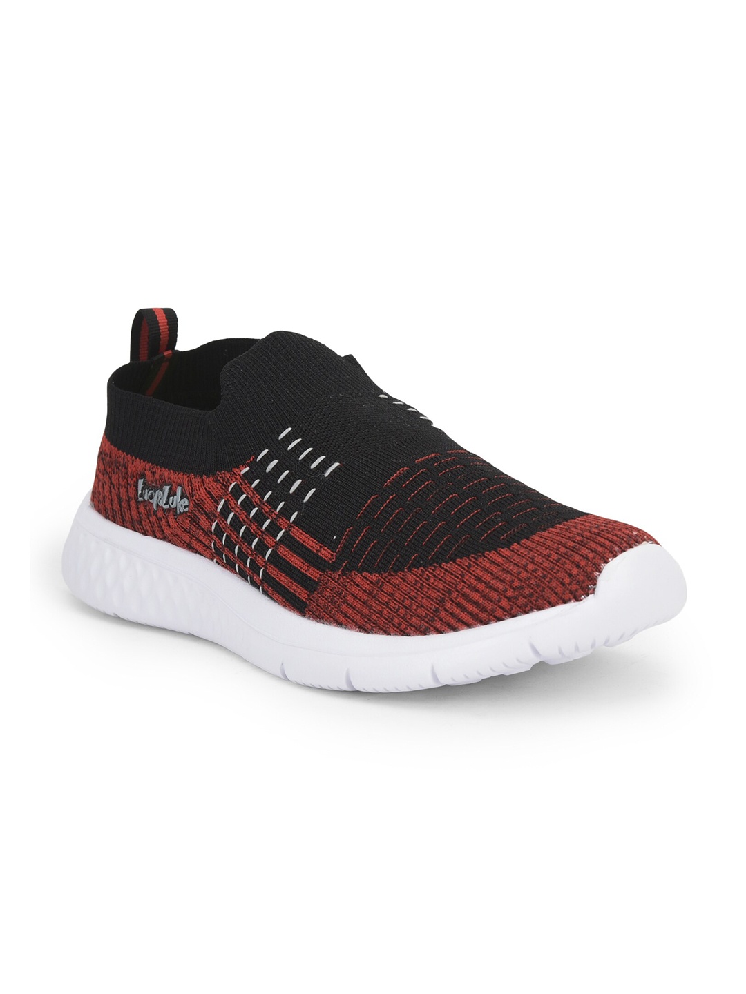 

Liberty Unisex Kids Maroon Mesh Walking Non-Marking Shoes