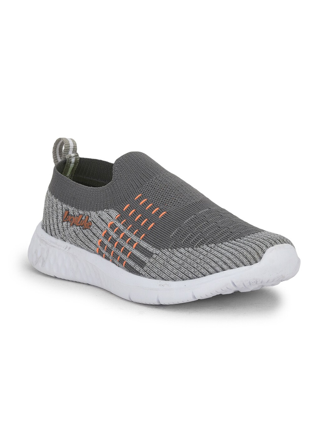 

Liberty Unisex Kids Grey Mesh Walking Non-Marking Shoes