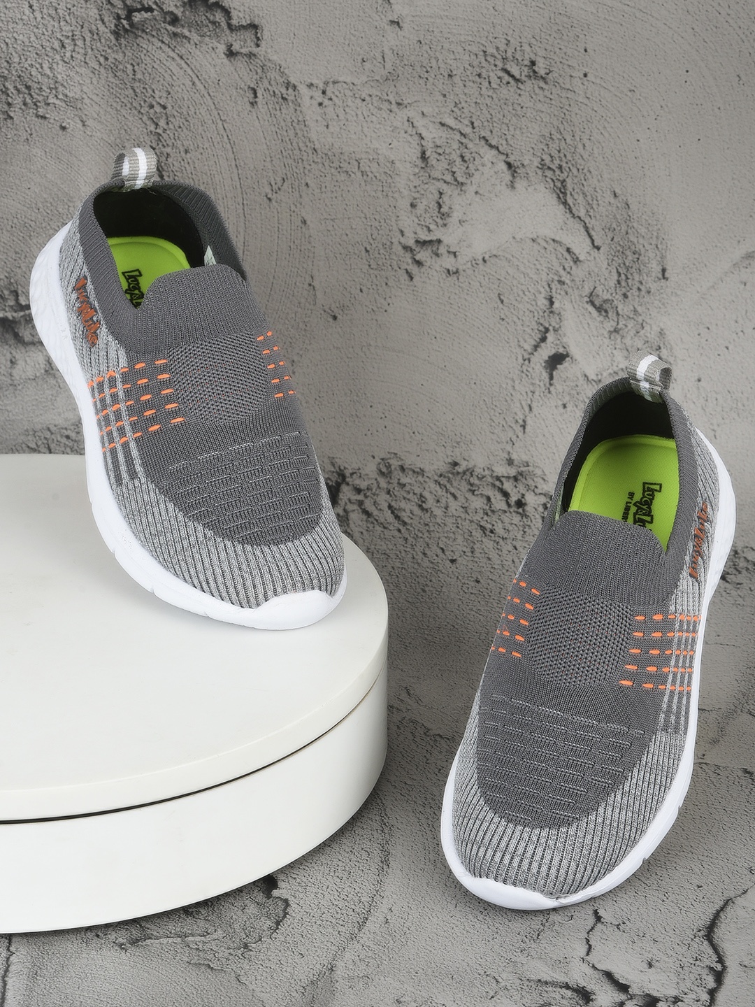 

Liberty Kids Grey Mesh Walking Non-Marking Shoes