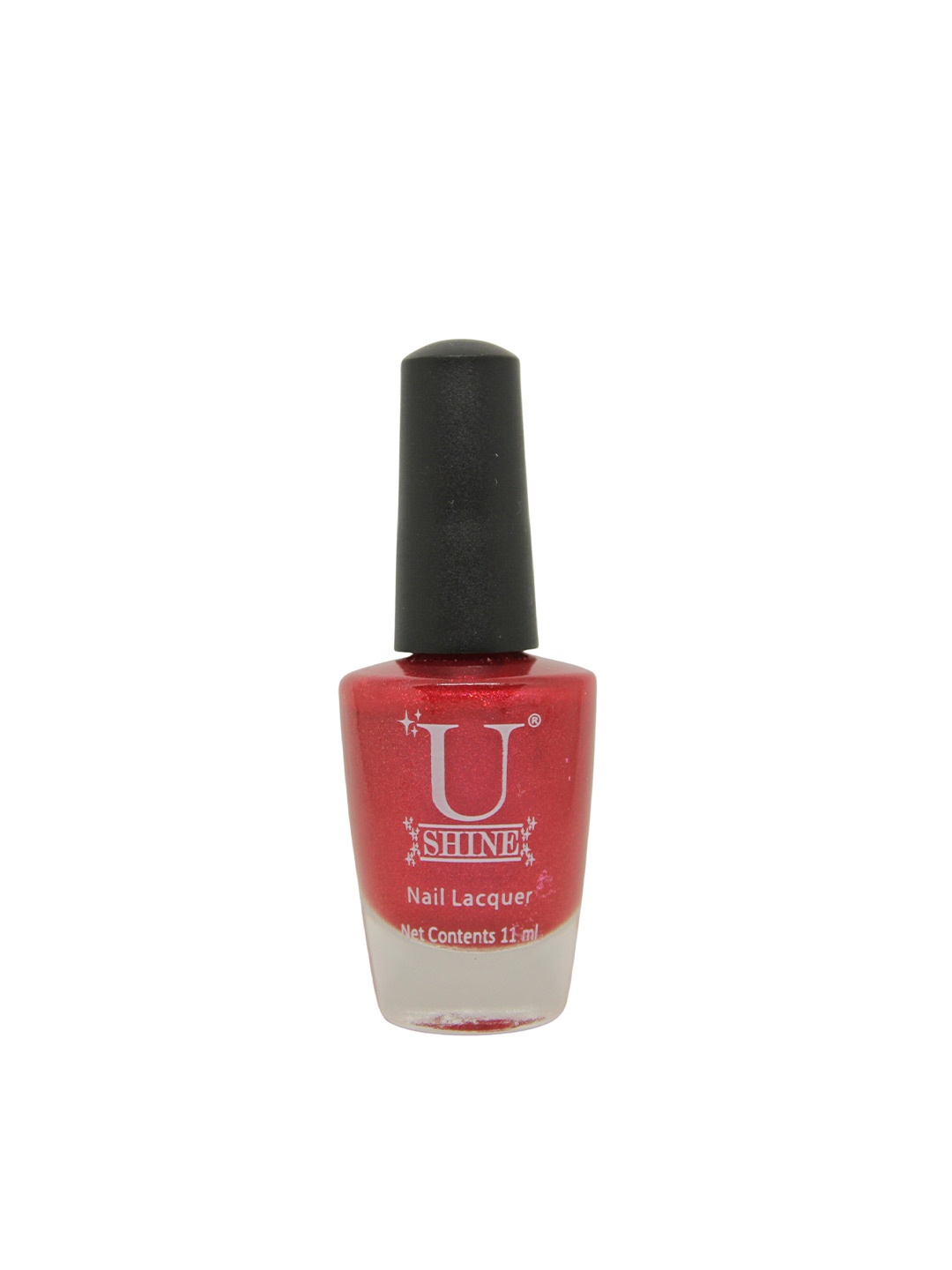 

U Shine Long-Lasting Nail Polish 11 ml - Flirty Fuschia, Fuchsia