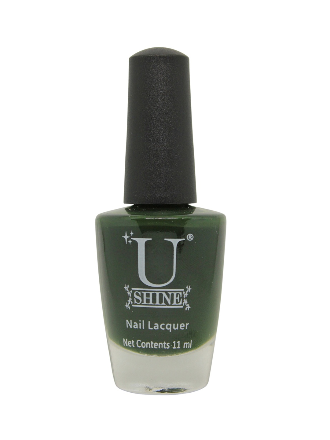 

U Shine Long-Lasting Nail Polish 11 ml - Ground Under, Green