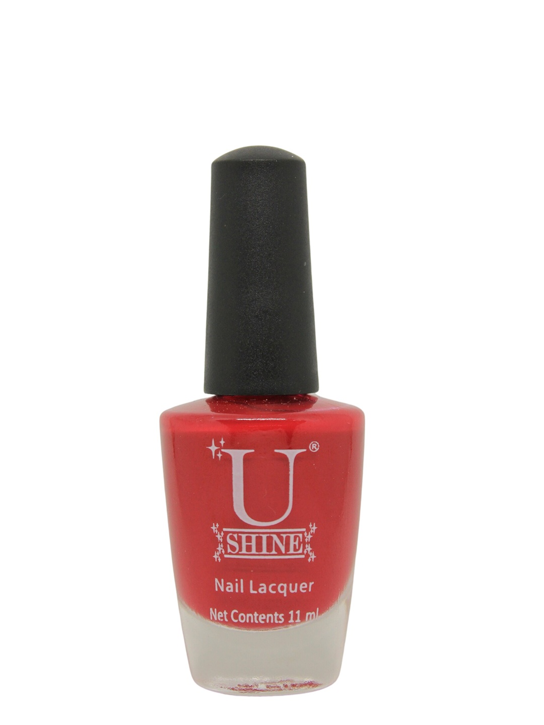 

U Shine Long-Lasting Nail Polish 11 ml - Queen Of Hearts, Red