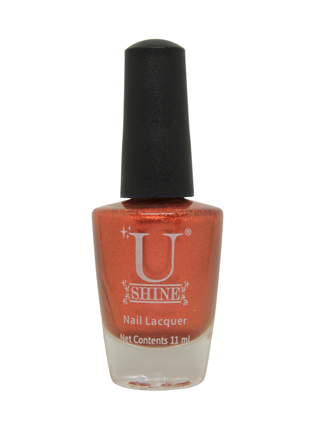 

U Shine Long-Lasting Nail Polish 11 ml - I'm Copper, Rust